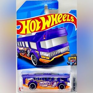 ✅ 🚗 4/20 🚗 NEW 2023 MATTEL HOT WHEELS 1/10 HW  METRO HOT WHEELS HIGH #53/250